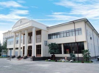 Andijan State Medical Institute campus building
